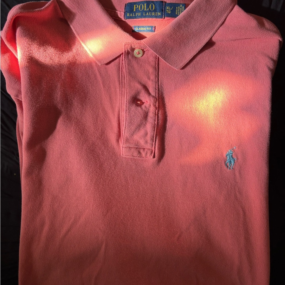Polo by Ralph Lauren Coral Polo Shirt